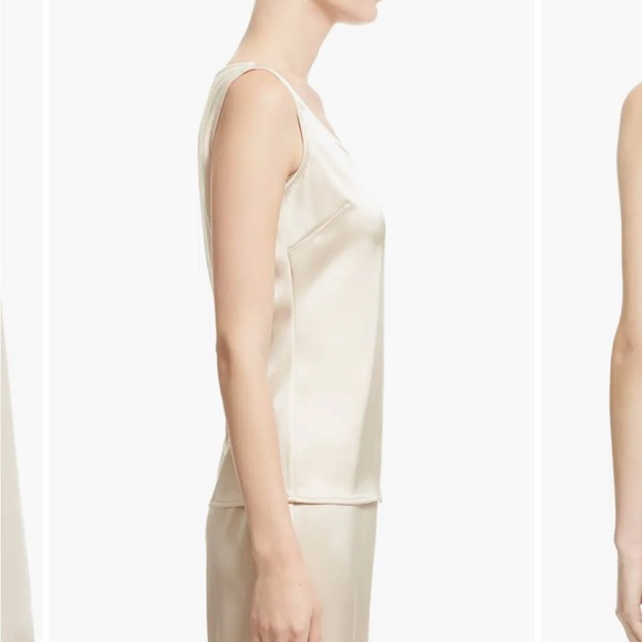 ST. JOHN Liquid Satin Shell, Champagne, The Foundation Collection, Large - Picture 7 of 14